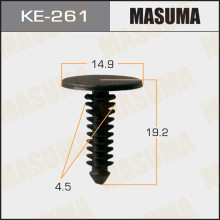 Клипса пластиковая MASUMA (GENERAL MOTORS 20514862)  / KE261