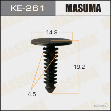 Клипса пластиковая MASUMA (GENERAL MOTORS 20514862)  / KE261