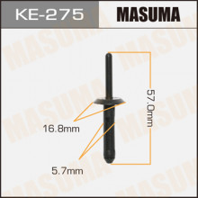 Клипса пластиковая MASUMA (FORD 4370138)  / KE275