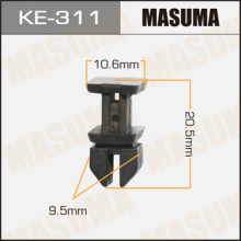 Клипса пластиковая MASUMA (MERCEDES-BENZ A1249900792)  / KE311