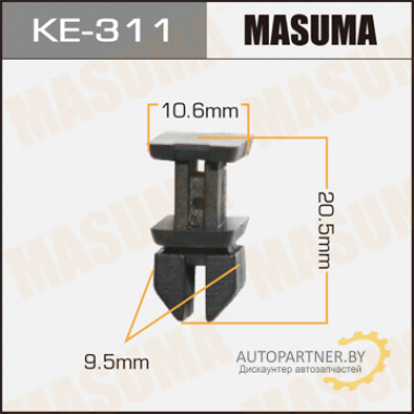 Клипса пластиковая MASUMA (MERCEDES-BENZ A1249900792)  / KE311