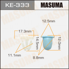 Клипса пластиковая MASUMA (VAG 3A0853575A)  / KE333
