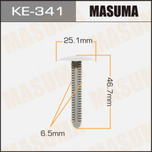 Клипса пластиковая MASUMA (CHRYSLER 14019205)  / KE341