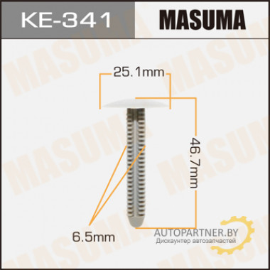 Клипса пластиковая MASUMA (CHRYSLER 14019205)  / KE341