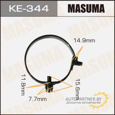 Клипса пластиковая MASUMA (MERCEDES-BENZ A1149970290)  / KE344