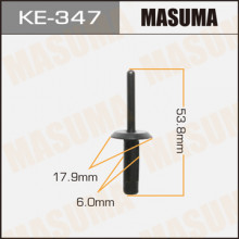 Клипса пластиковая MASUMA (GENERAL MOTORS 10109689)  / KE347