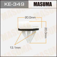 Клипса пластиковая MASUMA (GENERAL MOTORS 11518357)  / KE349