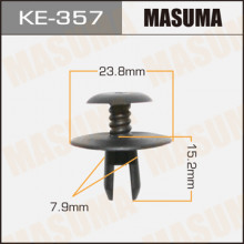 Клипса пластиковая MASUMA (VAG 1H0867199)  / KE357