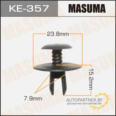 Клипса пластиковая MASUMA (VAG 1H0867199)  / KE357