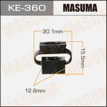 Клипса пластиковая MASUMA (VAG 4A0805163)  / KE360