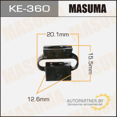 Клипса пластиковая MASUMA (VAG 4A0805163)  / KE360
