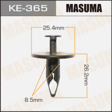 Клипса пластиковая MASUMA (FORD 1028521)  / KE365