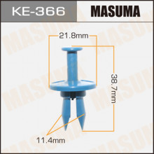 Клипса пластиковая MASUMA (CHRYSLER 6503401)  / KE366