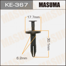 Клипса пластиковая MASUMA (FORD N807577S)  / KE367