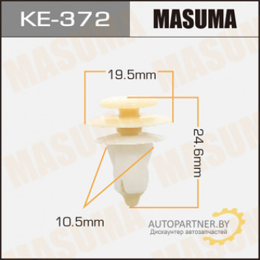 Клипса пластиковая MASUMA (FORD W708621S300)  / KE372
