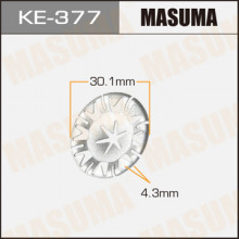 Клипса пластиковая MASUMA (VAG N90335005)  / KE377