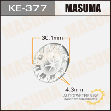 Клипса пластиковая MASUMA (VAG N90335005)  / KE377
