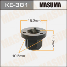 Клипса пластиковая MASUMA (VAG N91018901)  / KE381
