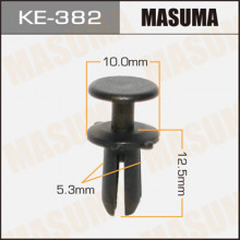 Клипса пластиковая MASUMA (VAG N90536901)  / KE382