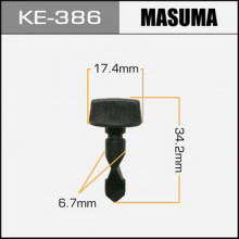 Клипса пластиковая MASUMA (VAG 6Q0807643)  / KE386
