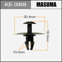 Клипса пластиковая MASUMA (MERCEDES-BENZ A0019900192)  / KE388