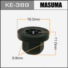 Клипса пластиковая MASUMA (GENERAL MOTORS 90413589)  / KE389