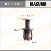 Клипса пластиковая MASUMA (MERCEDES-BENZ A1239900092)  / KE392