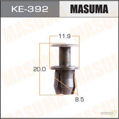 Клипса пластиковая MASUMA (MERCEDES-BENZ A1239900092)  / KE392