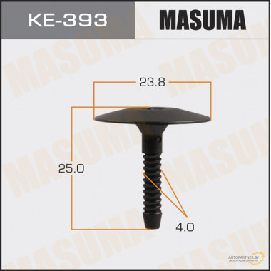 Клипса пластиковая MASUMA (BMW 7147296886)  / KE393