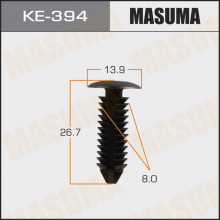 Клипса пластиковая MASUMA (BMW 52201964201)  / KE394