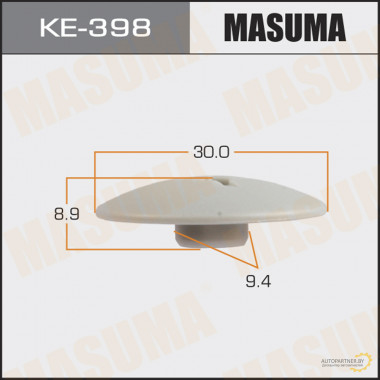 Клипса пластиковая MASUMA (BMW 51488126849)  / KE398