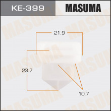 Клипса пластиковая MASUMA (VOLVO 31214496)  / KE399