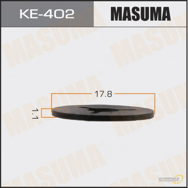 Клипса пластиковая MASUMA (VAG 6N0129355)  / KE402