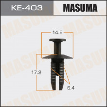Клипса пластиковая MASUMA (BMW 51111908077)  / KE403