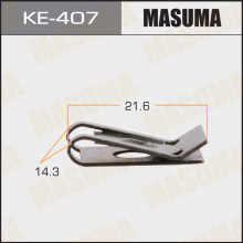 Клипса пластиковая MASUMA (GENERAL MOTORS 9424837)  / KE407