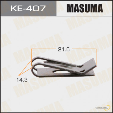 Клипса пластиковая MASUMA (GENERAL MOTORS 9424837)  / KE407