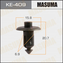 Клипса пластиковая MASUMA (GENERAL MOTORS 11517824)  / KE409