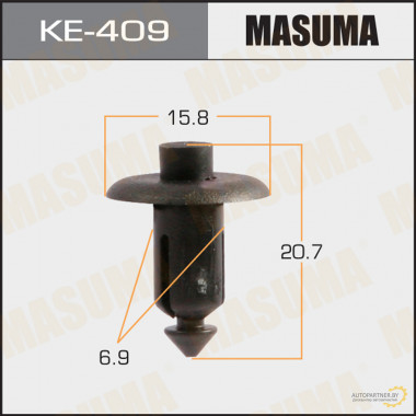 Клипса пластиковая MASUMA (GENERAL MOTORS 11517824)  / KE409