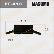 Клипса пластиковая MASUMA (FORD 4L3Z1510182AA)  / KE410