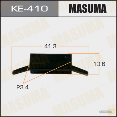 Клипса пластиковая MASUMA (FORD 4L3Z1510182AA)  / KE410
