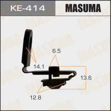 Клипса пластиковая MASUMA (VAG 8E0821989A)  / KE414