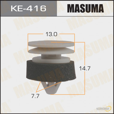 Клипса пластиковая MASUMA (VAG 4F0831719)  / KE416