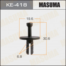 Клипса пластиковая MASUMA (BMW 51481884779)  / KE418