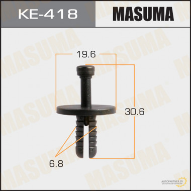 Клипса пластиковая MASUMA (BMW 51481884779)  / KE418