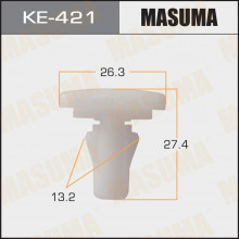 Клипса пластиковая MASUMA (VAG 1K0839723)  / KE421