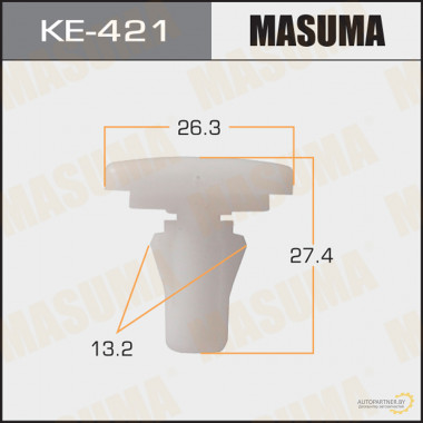 Клипса пластиковая MASUMA (VAG 1K0839723)  / KE421
