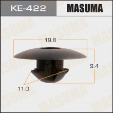 Клипса пластиковая MASUMA (VAG N90533301)  / KE422