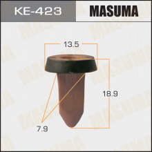 Клипса пластиковая MASUMA (VAG N10507301)  / KE423