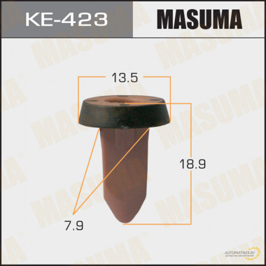 Клипса пластиковая MASUMA (VAG N10507301)  / KE423