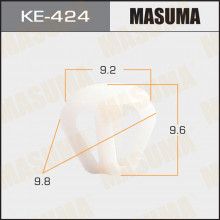 Клипса пластиковая MASUMA (VAG 1J0827713)  / KE424